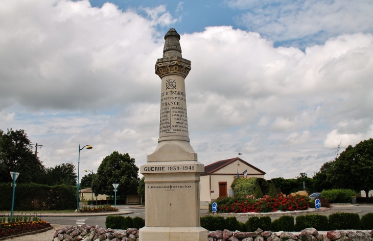 Monument-aux-Morts - Barry-d'Islemade