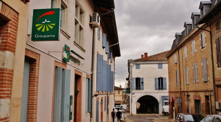 La Ville - Beaumont-de-Lomagne