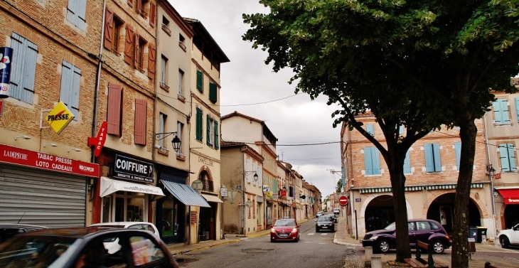 La Ville - Beaumont-de-Lomagne