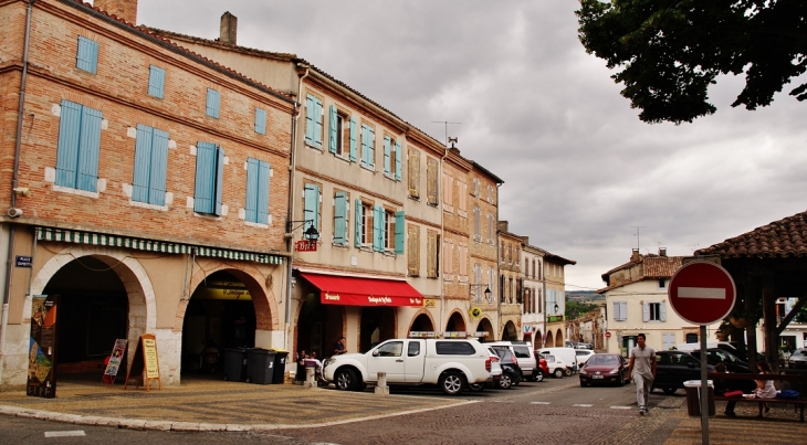 La Ville - Beaumont-de-Lomagne