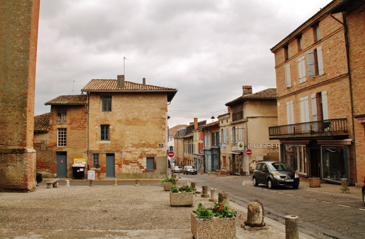 La Ville - Beaumont-de-Lomagne