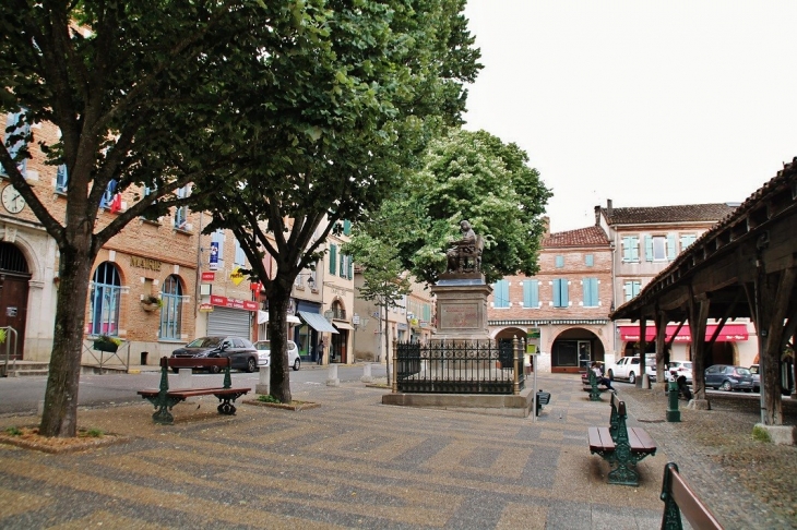 La Ville - Beaumont-de-Lomagne