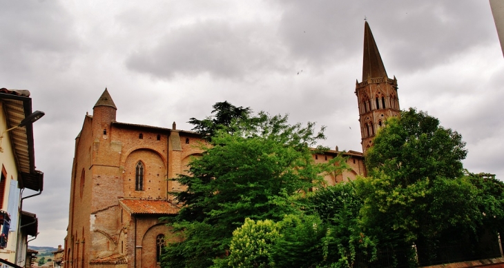  église Notre-Dame - Beaumont-de-Lomagne