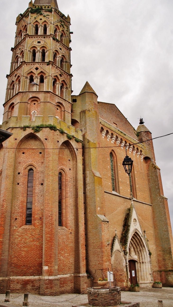  église Notre-Dame - Beaumont-de-Lomagne