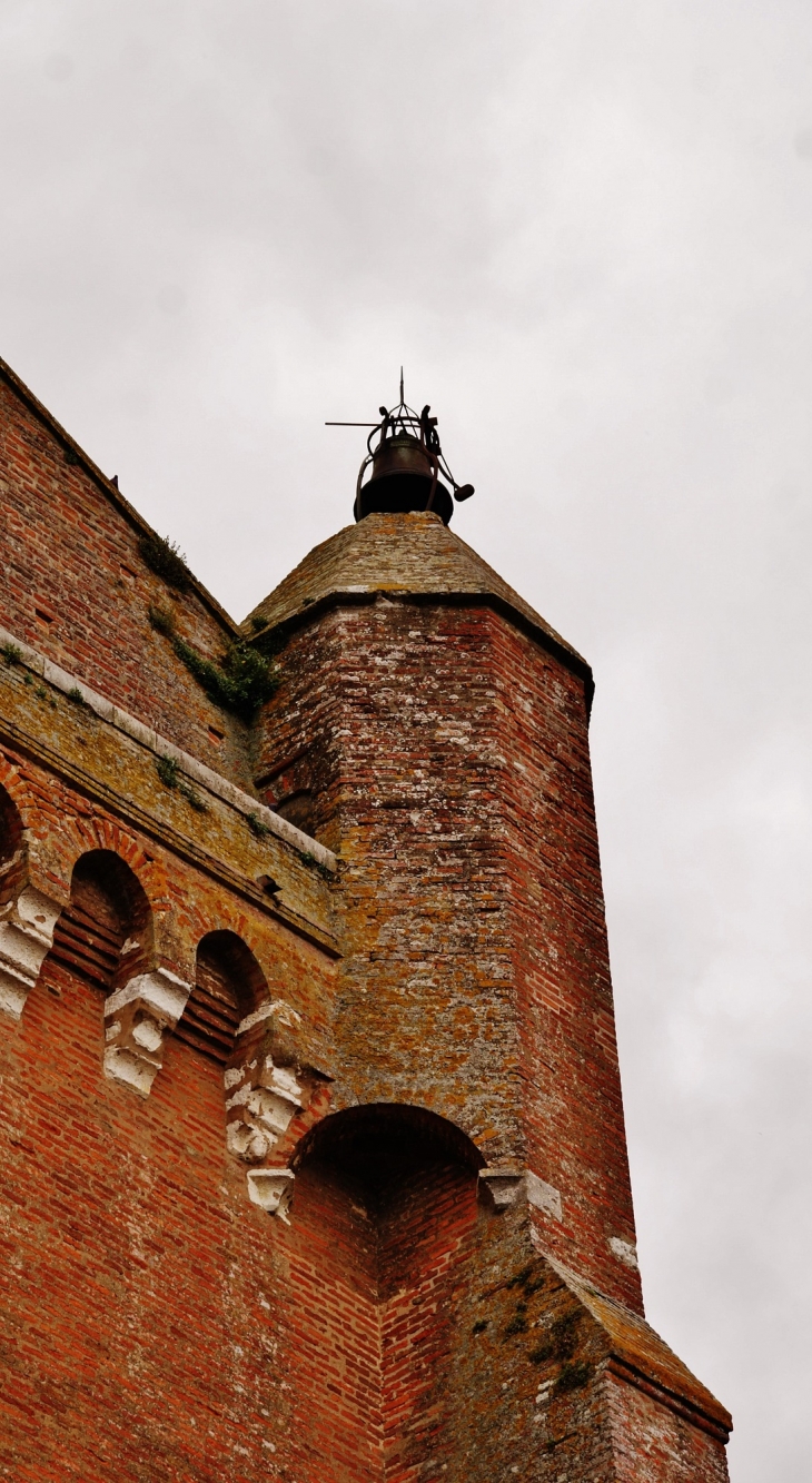  église Notre-Dame - Beaumont-de-Lomagne