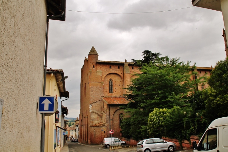  église Notre-Dame - Beaumont-de-Lomagne