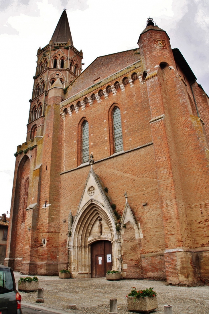  église Notre-Dame - Beaumont-de-Lomagne