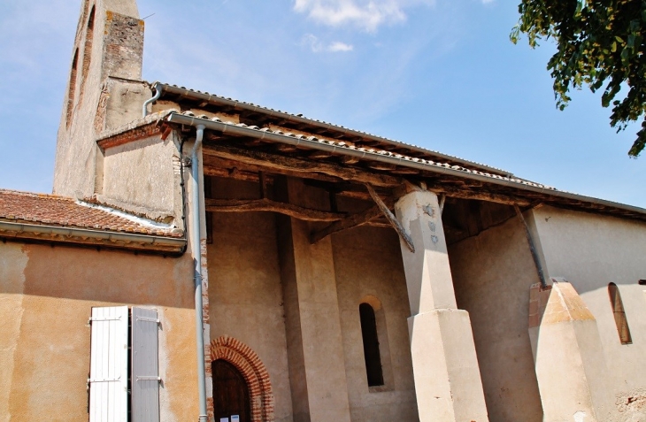 église St Pierre - Boudou