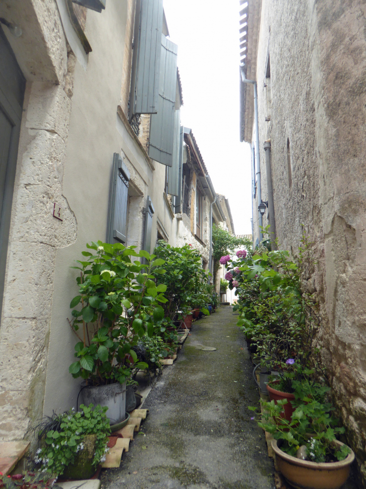 Ruelle - Bourg-de-Visa