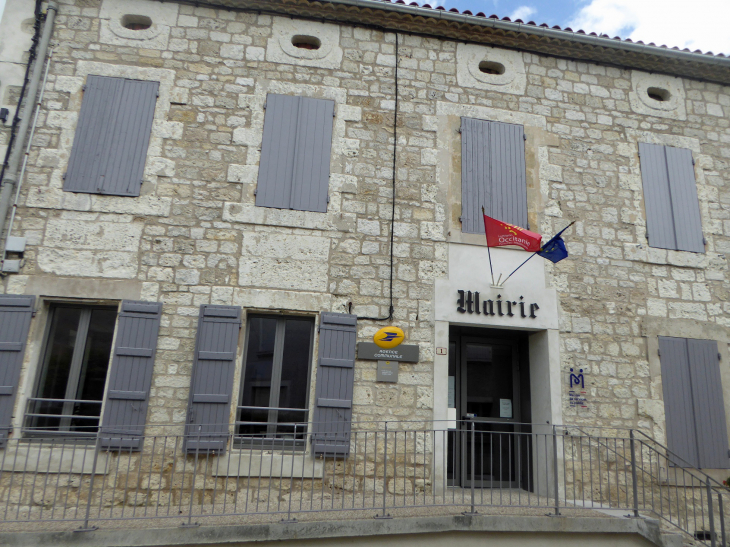 La mairie - Bourg-de-Visa