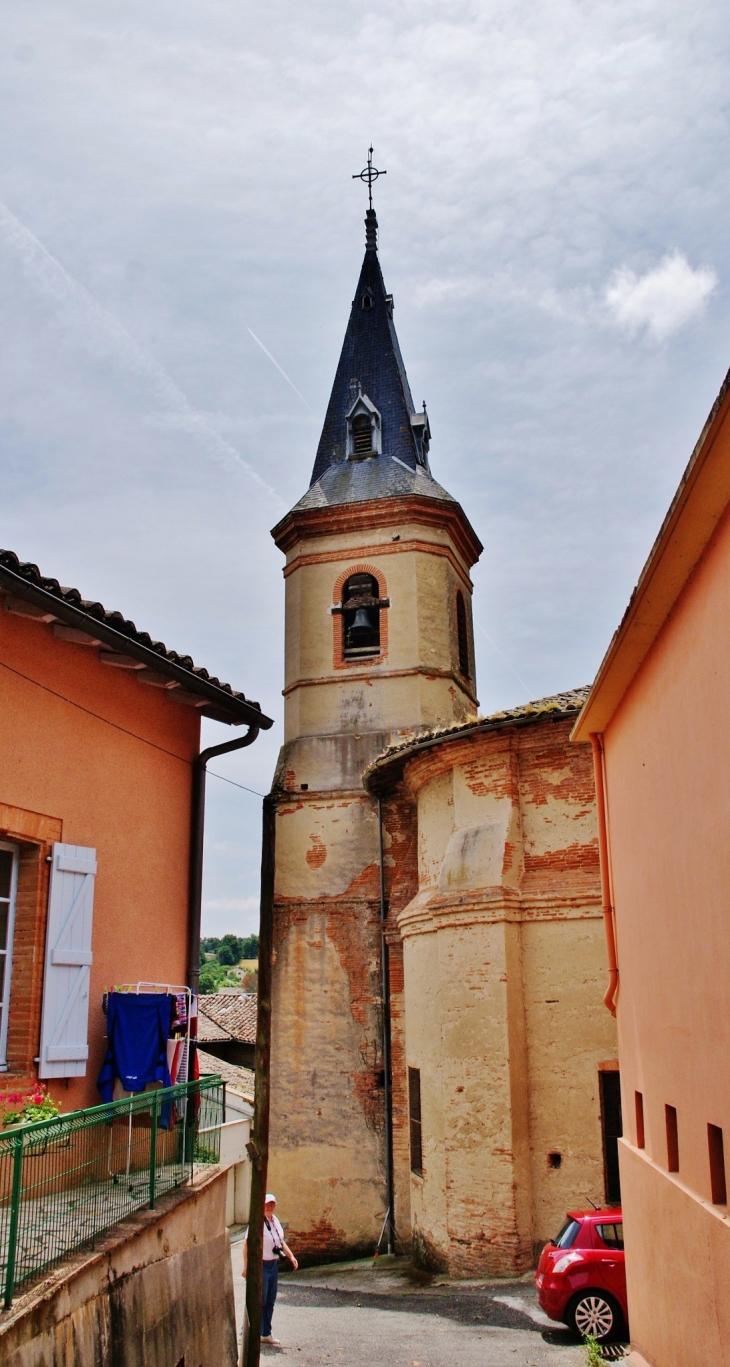  église Saint-Aubin - Bourret