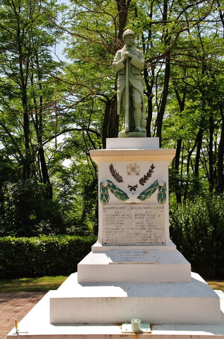 Monument-aux-Morts - Brassac