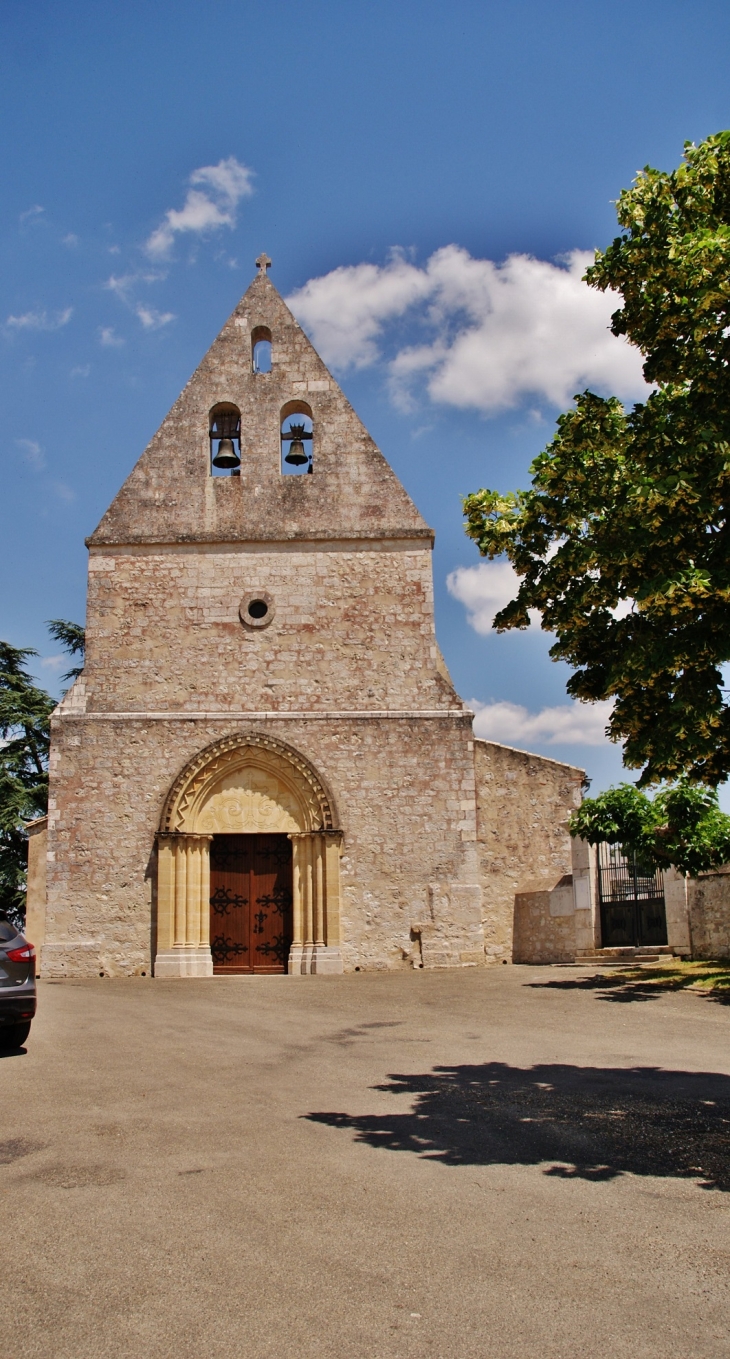  église Saint-Severin - Brassac