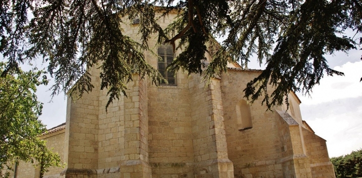  église Saint-Severin - Brassac