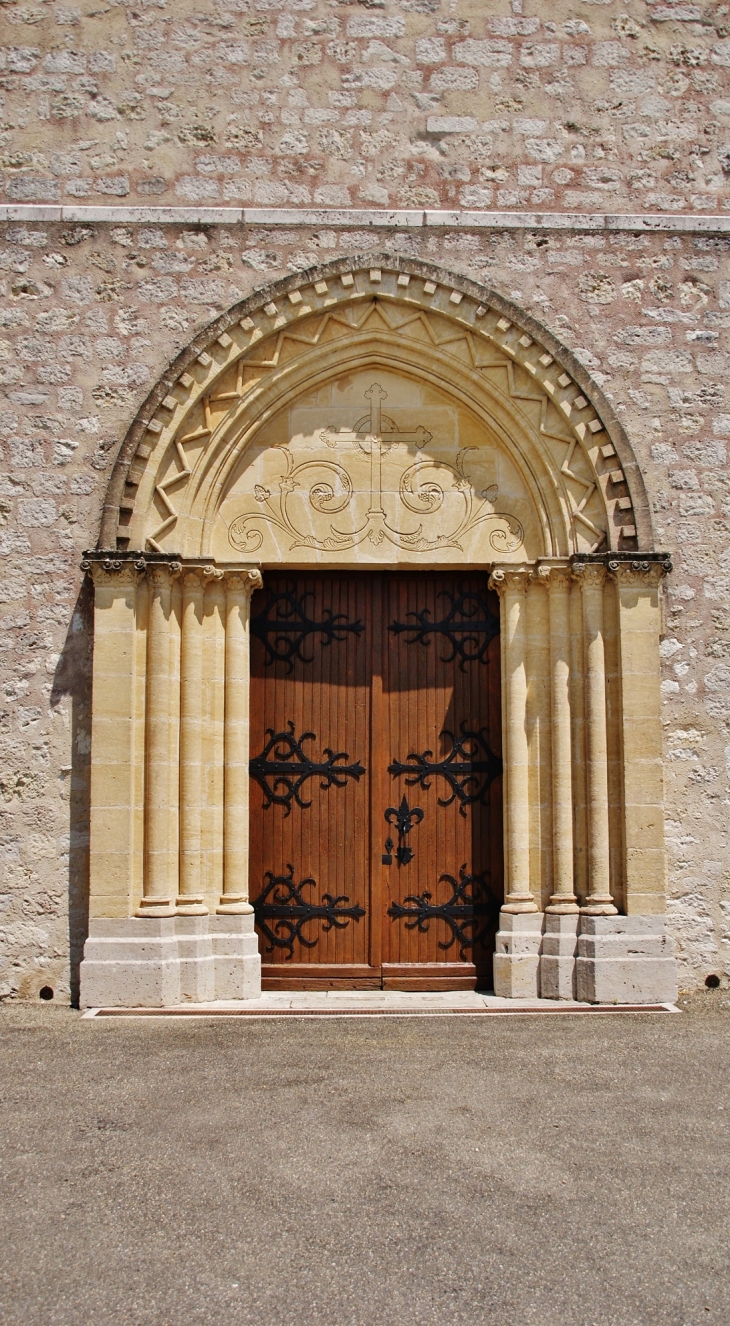  église Saint-Severin - Brassac