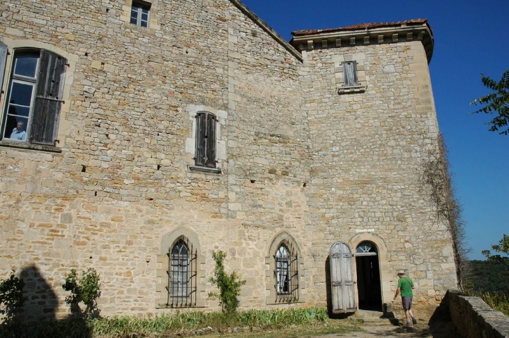 Le château vieux - Bruniquel