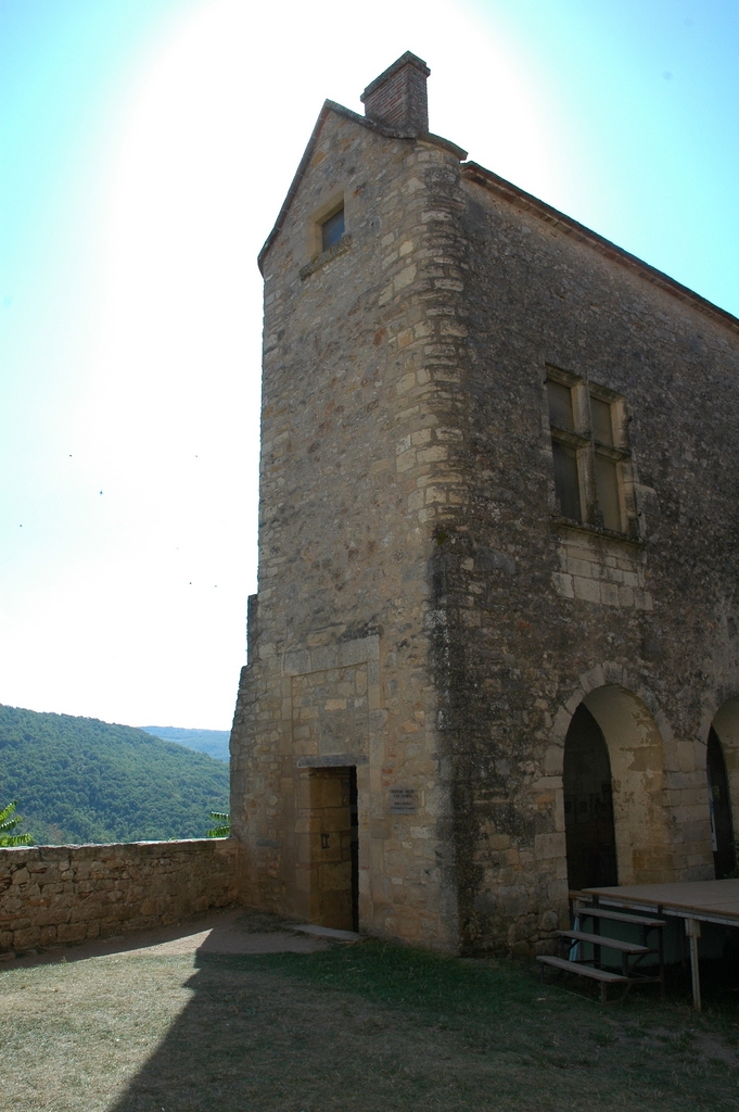 Entrée du château jeune - Bruniquel