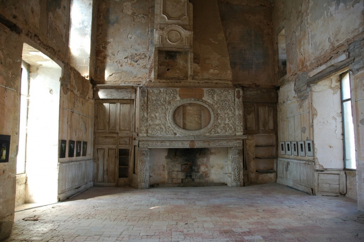 Salle du château jeune - Bruniquel