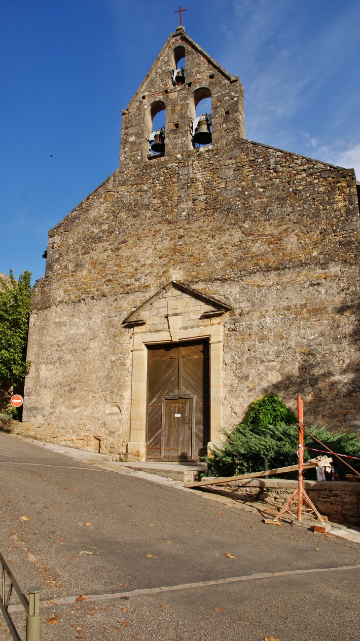 /église de Bruniquel