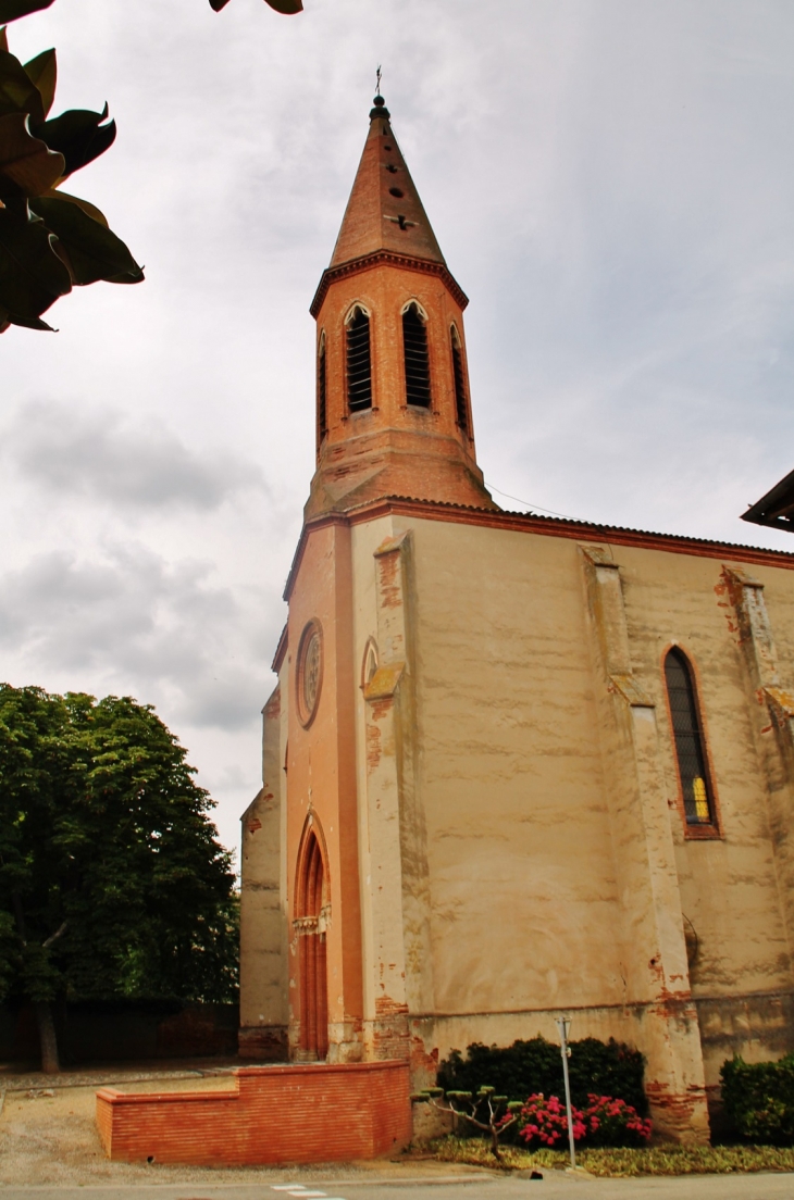  église Notre-Dame - Castelferrus