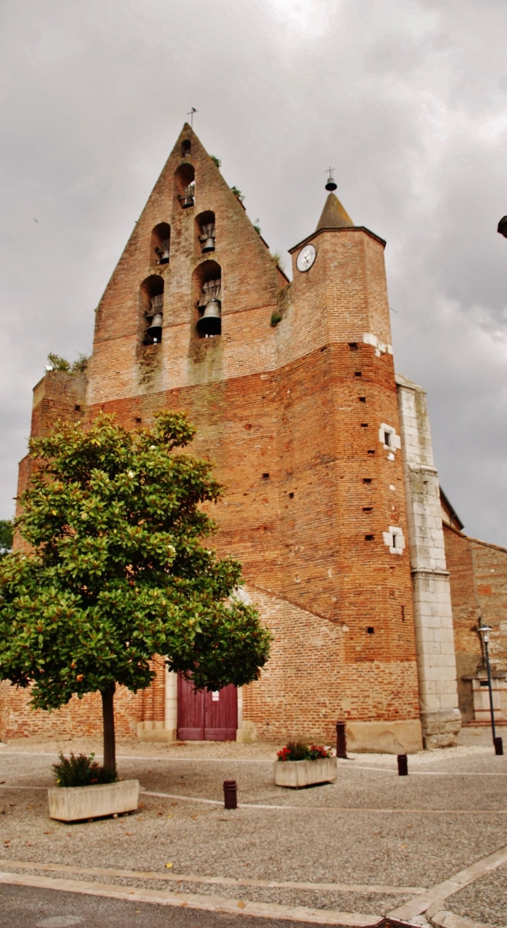   église Saint-Maffre - Castelmayran