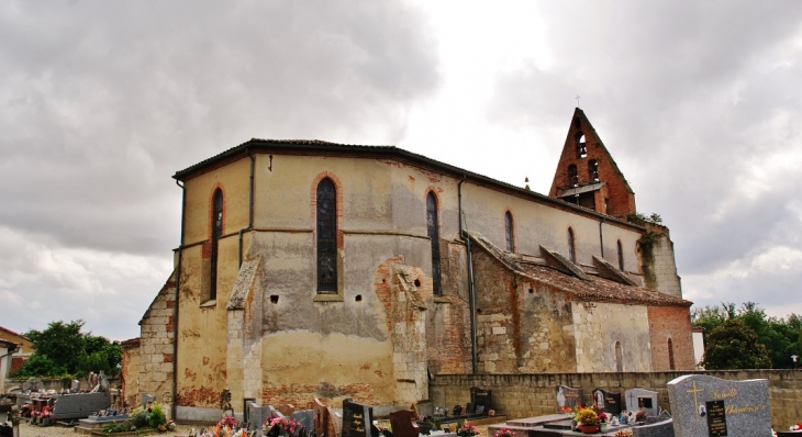   église Saint-Maffre - Castelmayran