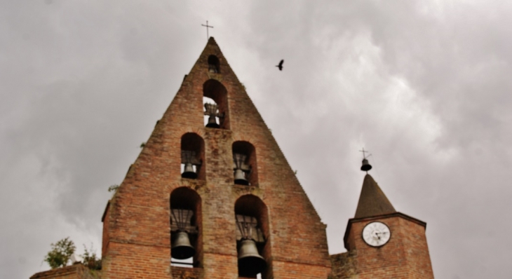   église Saint-Maffre - Castelmayran