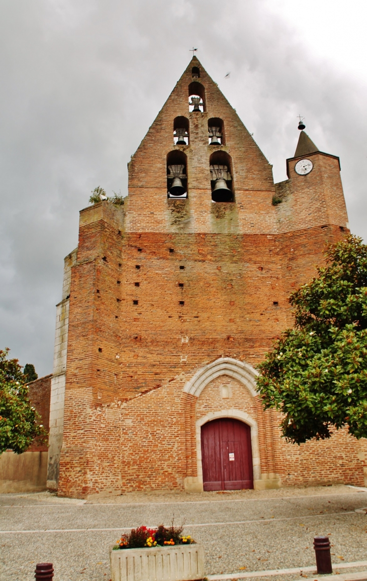   église Saint-Maffre - Castelmayran