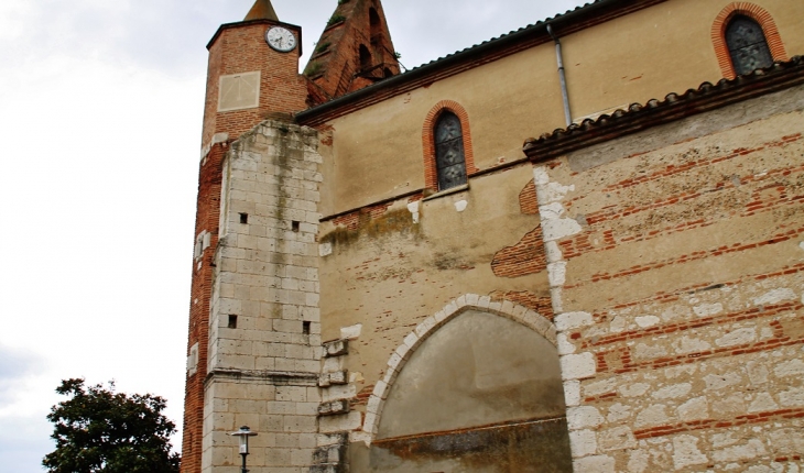   église Saint-Maffre - Castelmayran