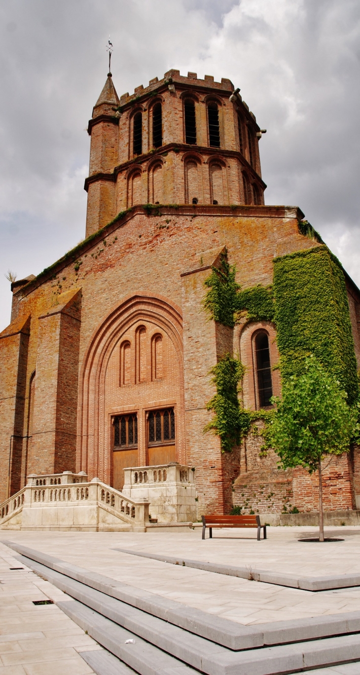   église Saint-Sauveur - Castelsarrasin