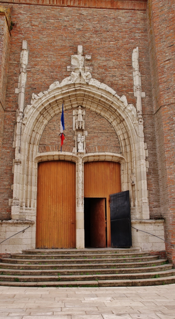   église Saint-Sauveur - Castelsarrasin