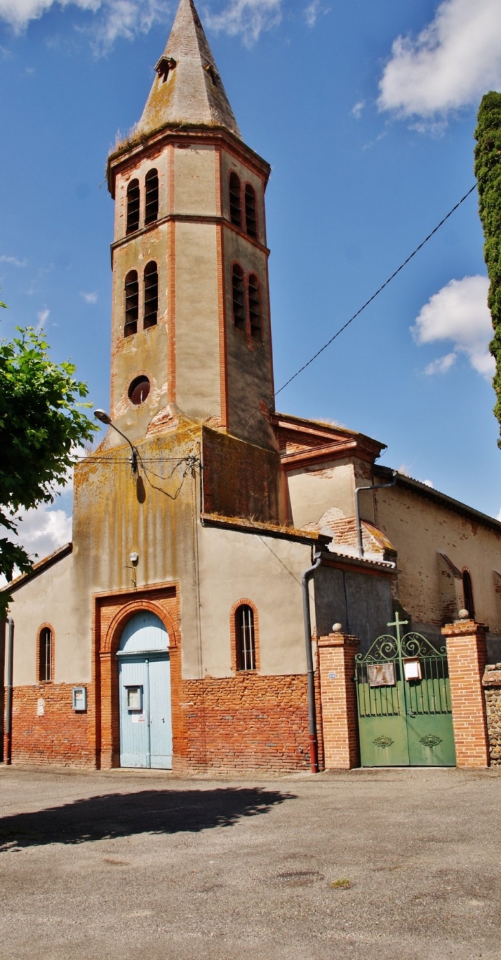 église St Martin - Castelsarrasin