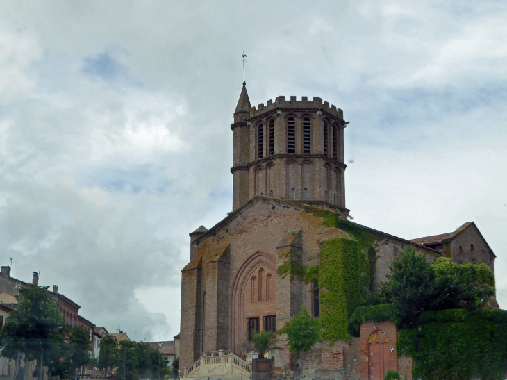 L'église Saint Sauveur - Castelsarrasin