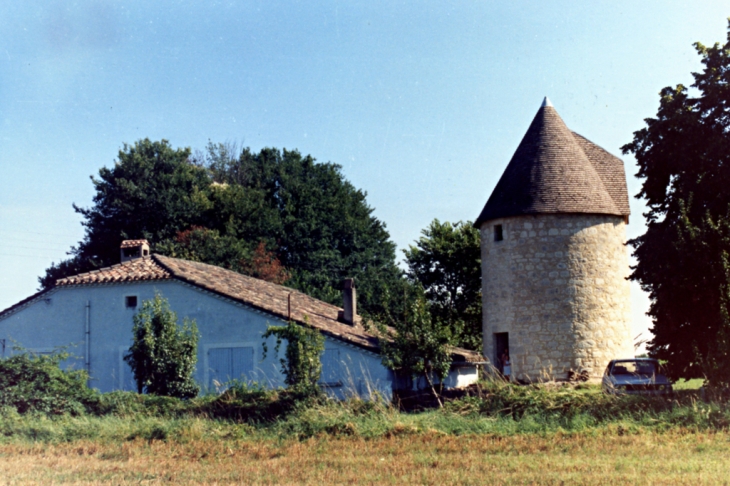 Le Moulin de France et la maison du meunier - Castéra-Bouzet