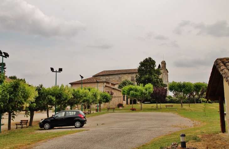   église Saint-Barthelemy - Castéra-Bouzet