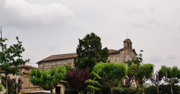   église Saint-Barthelemy - Castéra-Bouzet