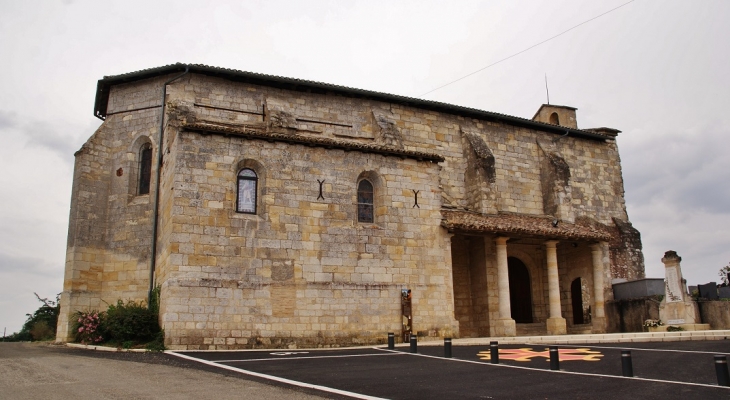   église Saint-Barthelemy - Castéra-Bouzet