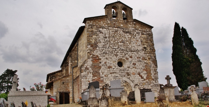   église Saint-Barthelemy - Castéra-Bouzet