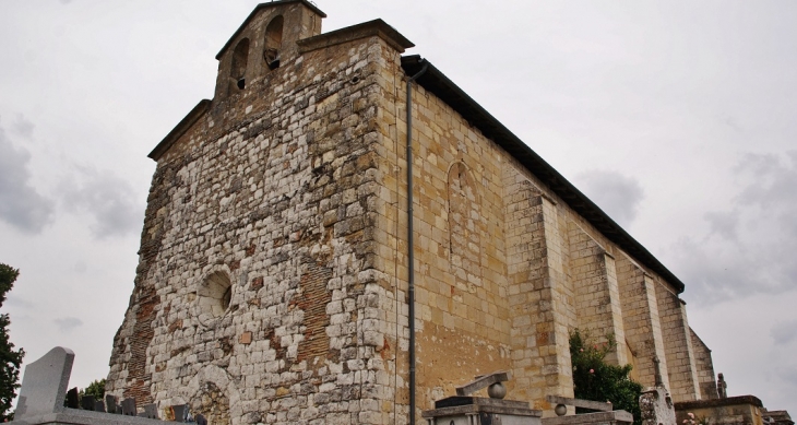   église Saint-Barthelemy - Castéra-Bouzet