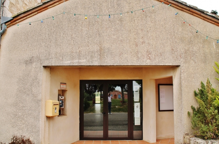 La Mairie - Castéra-Bouzet