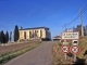 Entrée du village en venant du moulin