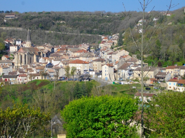 Vue générale - Caylus