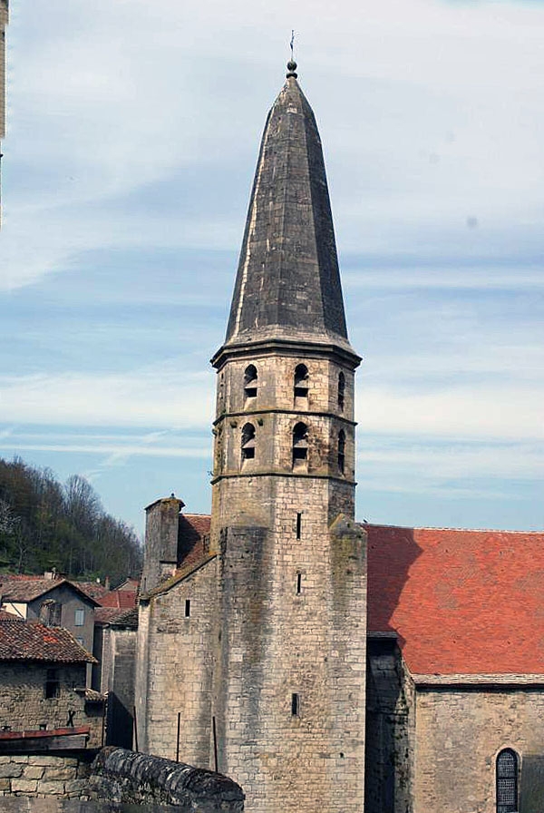 L'église - Caylus