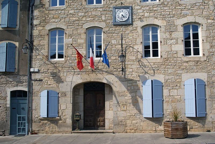 La mairie - Caylus