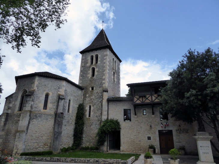 L'église - Cayriech