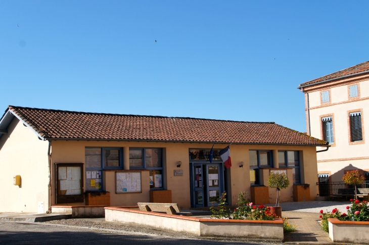 La Mairie. - Cordes-Tolosannes