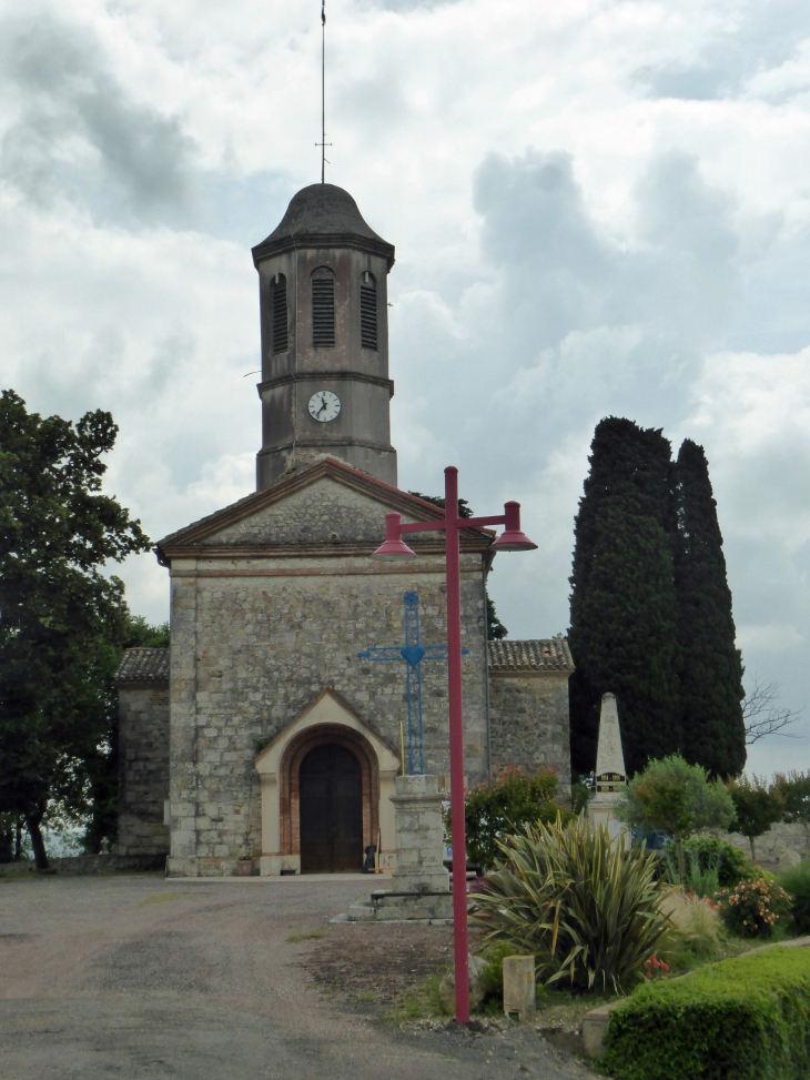 L'église - Cumont