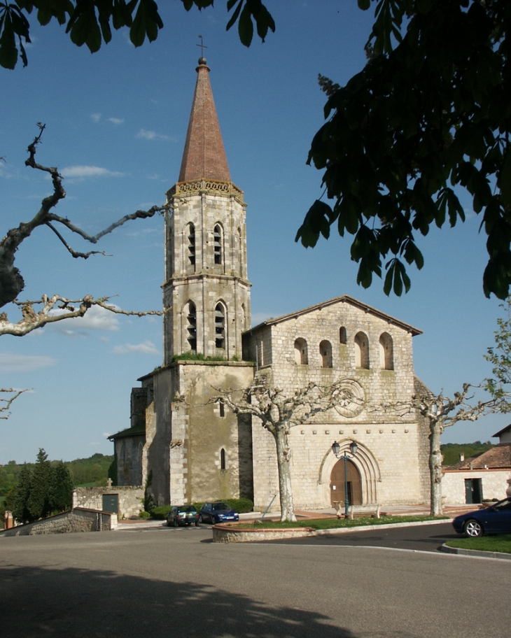 Eglise Sainte Madeleine - Dunes