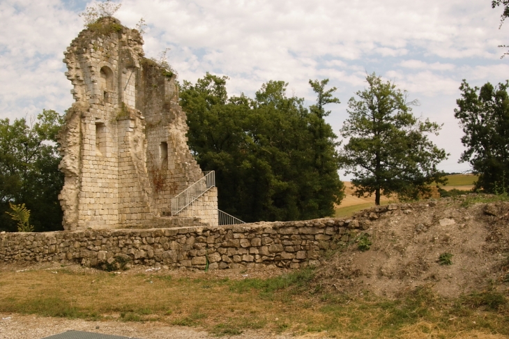 Tour des tampliers - Dunes