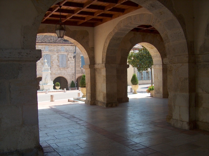 Sous la mairie - Dunes